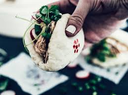Asian Bbq Pulled Chicken Gua Bao Recipe Asian Bbq Pulled Chicken Gua Bao