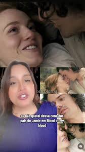 Momento Inesperado de Ellen e Brian em Outlander