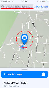 To express this in german, you need to use zu hause which you can also write this way zu­hau­se. Erstellen Und Navigieren Nach Hause Zur Arbeit Sygic Gps Navigation For Ios 17 1