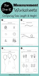 Capacity Worksheets For Kindergarten In 2020 Kindergarten Worksheets Pre K Math Worksheets Kindergarten Worksheets Printable