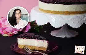 Ein weiteres bild von kuchen backen video: Hanuma Kocht Cheesecake Mit Beeren Den Kuchen Ohne Backen Video Kosmo