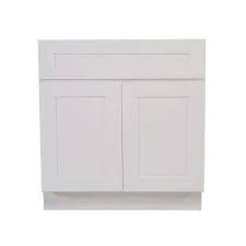 Brookings 48 In X 24 In X 34 1 2 In Unassembled Shaker Style 2 Door Sink Base Cabinet In White House Design Kitchen Base Cabinets Organization Furniture