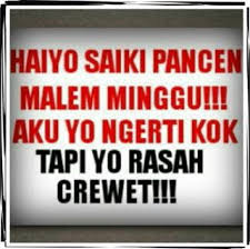 25 Gambar Kata Kata Lucu Bahasa Jawa 2017 Gambar Lucu Terbaru Quotes Blog Memes