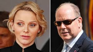 Kvinnan träffade Albert när Charlene var sjuk