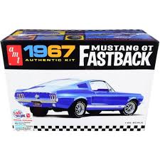 We did not find results for: Skill 2 Model Kit 1967 Ford Mustang Gt Fastback 1 25 Scale Model By Amt Target