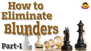 How To Eliminate Blunders Chess Books Learn Chess How To Play Chess