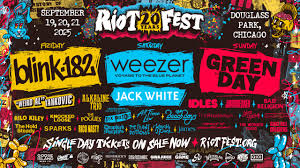 Riot Fest - September 19-21, 2025 | 3-Day Music Festival at Douglass Park  in Chicago, IL - 3-Day Music Festival in Chicago