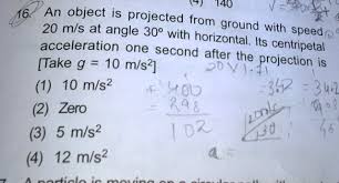 A man and a woman live in an infinite routine loop, until a stone appears. Show That A For A Projectile The Angle Between The Velocity And The X Axis As A Function Of Time Is Given By Theta T Tan 1 Voy Gt Vox