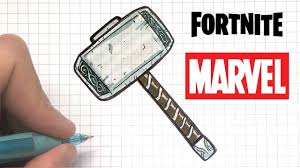 Como Dibujar Martillo De Thor Fortnite Marvel Youtube Dibujos infantiles para colorear relacionados. como dibujar martillo de thor fortnite marvel