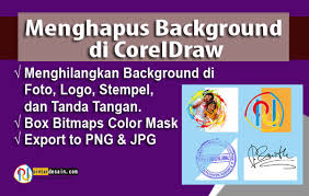 Jika kita ingin membuat bangun datar dengan bentuk yang tak biasa, tentunnya kita harus membuat sendiri bangun datar tersebut dengan sedikit modifikasi dari teknik. Cara Menghapus Background Di Coreldraw Pintardesain Com