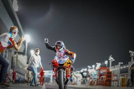 Pramac ducati rider jorge martin took his first premier class victory crossing the checkered flag ahead of suzuki's joan mir in the 2021 styrian grand prix. Motogp Jorge Martin Takes His First Pole In The Category For The Gp Of Doha Motonews World
