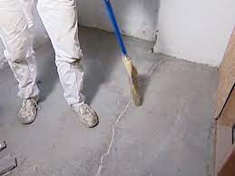 Forced air can blow out any debris. How To Repair Concrete Cracks How Tos Diy