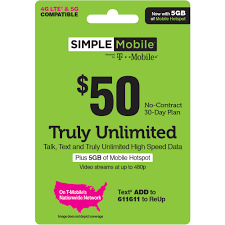 Minimalist bedroom ideas reddit nba streams blazers. Simple Mobile 50 Truly Unlimited 30 Day Prepaid Plan 5gb Mobile Hotspot International Calling Credit E Pin Top Up Email Delivery Walmart Com Walmart Com
