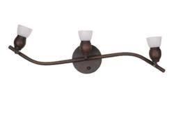 3 Light Oil Rubbed Bronze Track Light Track Lighting Oil Rubbed Bronze Bronze