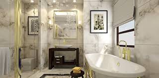 Today's custom bathrooms are large, some as big as traditional master bedrooms. How To Decorate A Large Bathroom For Better Function And Style Home Design Lover