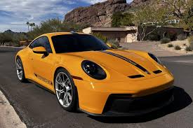 Image result for Signal Yellow 2025 Porsche