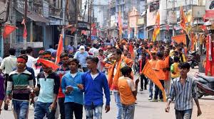 Ram Navami clashes in Bengal leave three dead - The Hindu