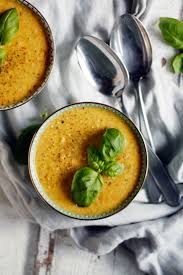 Cremige Grunkernsuppe Mit Kokosmilch Ein Grunkernrezept Vegane Suppenrezepte Rezepte Grunkern Rezepte