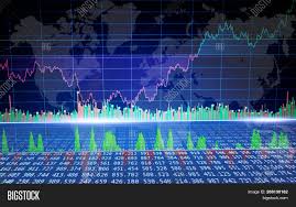 Global Graph Image Photo Free Trial Bigstock