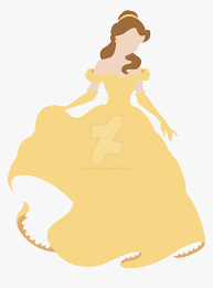 Download Belle Silhouette Png Princess Belle Silhouette Clipart Transparent Png Transparent Png Image Pngitem