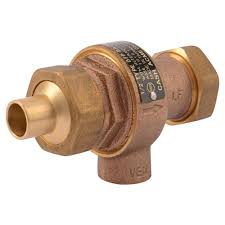 Cash Acme 1/2-in Brass Copper Sweat Backflow Preventer at ...