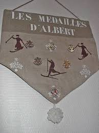 Porte Medailles De Champion De Ski Ski Enfant Porte Ski Tutos Couture