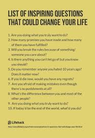 Ask Yourself This Or That Questions Life Questions Life