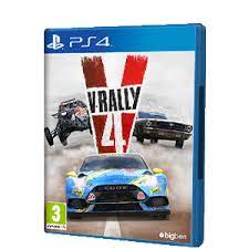 Juegos de carreras con pocos requisitos. V Rally 4 Playstation 4 Game Es