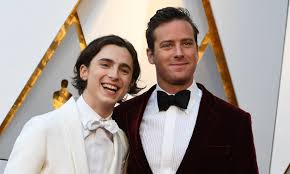 Armie hammer and timothée chalamet exuding effortless nonchalance in call me by your name. Call Me By Your Name 2 Timothee Chalamet Armie Hammer Are In