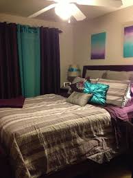 The clean lines of the 50s and 60s are still influencing modern decor. Decor Purple And Teal Living Room Ideas Novocom Top