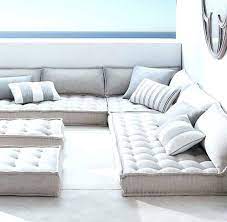 Sofa bed futons sofa aus matratzen beispiele fur bilder sofa mit matratze procura home blog sofa bed futons. 50 Bodenkissen Einrichtungsideen Zum Wohlfuhlen Matratze Auf Dem Boden Bodenkissen Marokkanische Bodenkissen