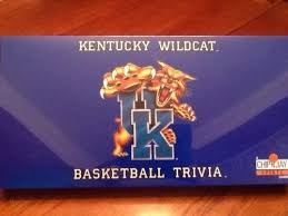 10 trivia questions, rated average. Kentucky Wildcat Basketball Trivia Vintage Board Game 1748754421