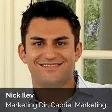 Nick Ilev: Director of Marketing at Gabriel Marketing Group