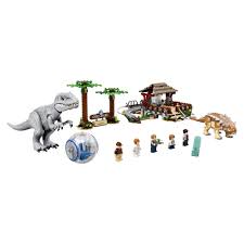 Shop for indominus rex toys at walmart.com. Lego Jurassic World Indominus Rex Vs Ankylosaurus 75941 Awesome Dinosaur Toy For Kids 537 Pieces Walmart Com Lego Jurassic World Jurassic World Indominus Rex Lego Jurassic World Dinosaurs
