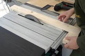 Homemade Table Saw Fence System Easy Simple New Style 25 Steps With Pictures Bengkel Tukang Kayu Kayu