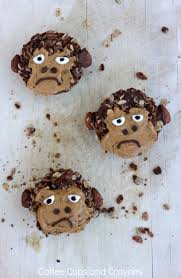Super Cute Granola Gorilla Snack For Kids Easy Preschool Snacks Granola Snacks Coffee Popsicle Recipes