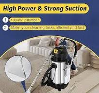 Amazon.com: Limpiador de alfombras, 110 V, 40 L, máquina de ...