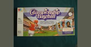 Divide them into two teams and give three dice to each player. Championship Baseball Board Game Boardgamegeek