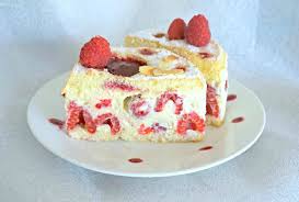 Framboisier Allege Creme Diplomate Recette Dessert Creme Diplomate Desserts De Fete
