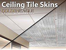 Tracks and clips are both needed for a complete system; Pin On Ugly Drop Ceiling Fix