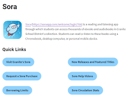 Find out the latest news and happenings in south salt lake. The County Library Now Shares Digital Books In Granite S Sora