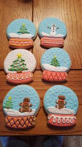 Snow Globe Cookie Contest Maybe Cute Christmas Cookies Christmas Cookies Decorated Christmas Sugar Cookies