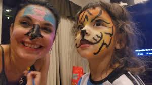 Luna face paints abu 💕