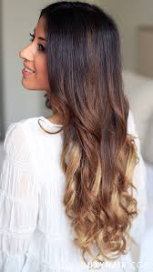 Ombre hair extensions have become increasingly popular among women these days because the tones are so unique. Clip In Hair Extensions Ombre Blonde Color T218 220 Grams Curly Hair Pieces Luxy Hair Brown Hair With Blonde Highlights
