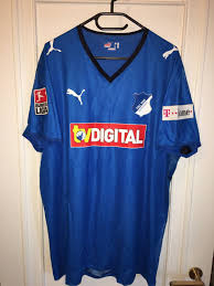 All information about tsg hoffenheim (bundesliga) current squad with market values transfers rumours player stats fixtures news. Tsg 1899 Hoffenheim Home Fotbollstroja 2008 2009 Sponsored By Tvdigital