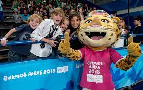 Juegos olímpicos de tokio 2020. Asi Surgio Pandi La Encantadora Mascota De Los Juegos Olimpicos De La Juventud 16 10 2018 Sputnik Mundo