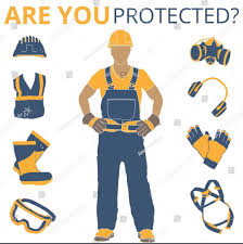 Are You Protected Ask Yourself Then Contact Us Millaz We Provide Occupational Health And Safety Personal Protective Equipment Social Media Design Graphics
