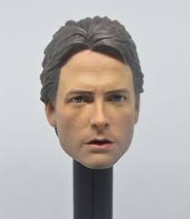 Young Michael J. Fox Marty Head Carved 1/6 Scale Model DIY 12'' Action  Figure