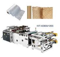 Air Column Bag Making Machine, Air Cushion Column Film Bag Packaging Machine for Bottle Packing