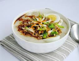 Some dishes that contained the material component of turmeric curry and soup for example, precisely to give a yellow color to the dish. Cara Membuat Bubur Ayam Dalam Bahasa Inggris